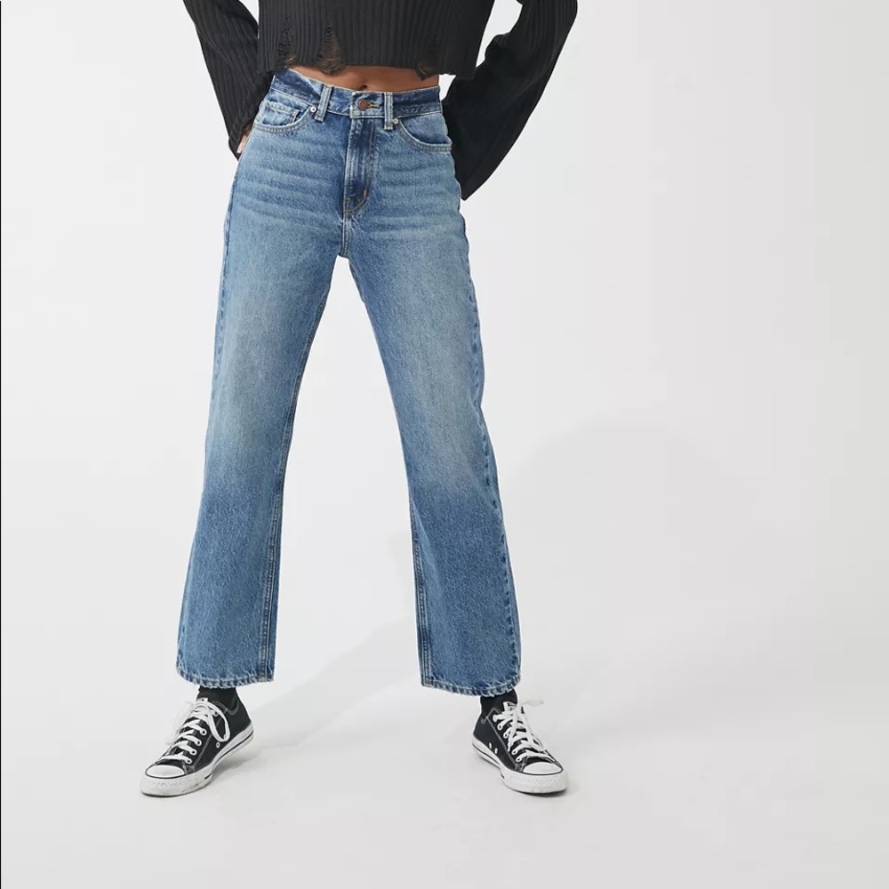 BDG high waisted cowboy jeans